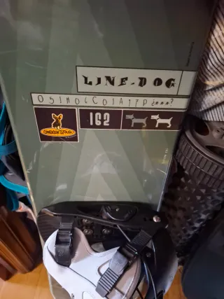 Tabla Snowboard Line Dog 162