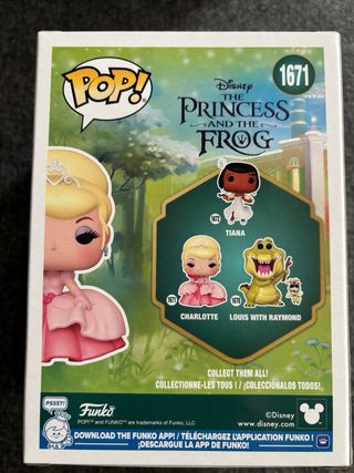 Funko Pop! La Princesa y el Sapo 1671 Charlotte