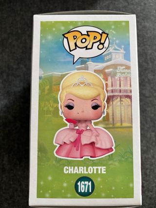 Funko Pop! La Princesa y el Sapo 1671 Charlotte