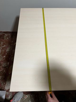 Mesa de escritorio de oficina