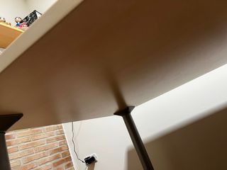 Mesa de escritorio de oficina