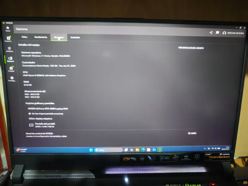 ASUS ROG Strix SCAR 17 G733QS afbeelding 3