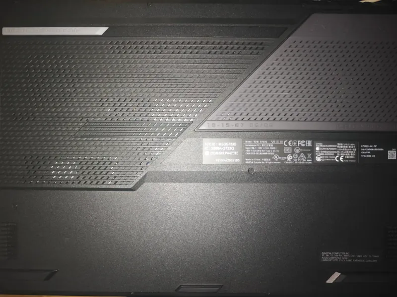 ASUS ROG Strix SCAR 17 G733QS afbeelding 6