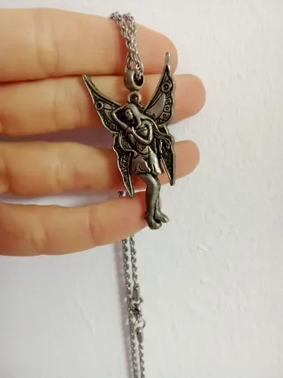 3 Colgantes con Cadena Plata