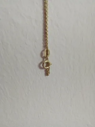 3 Colgantes con Cadena Plata