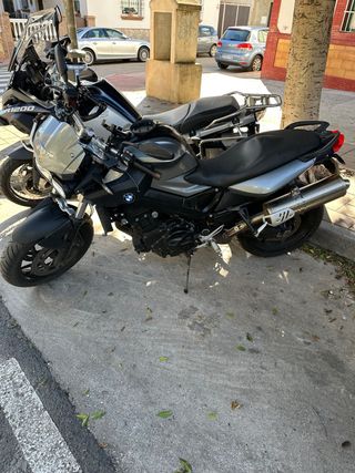 BMW F800R 2012 - Acepto MTB eléctrica