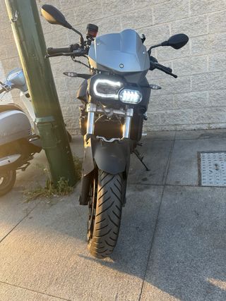 BMW F800R 2012 - Acepto MTB eléctrica
