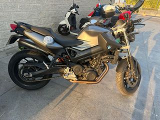 BMW F800R 2012 - Acepto MTB eléctrica