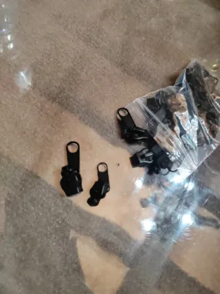 Cierres de Cremalleras Negros