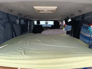 Renault Trafic 2011 5 puertas larga Camper