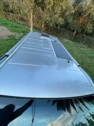 Renault Trafic 2011 5 puertas larga Camper