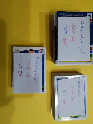 Lotto carte Adrenalyn XL