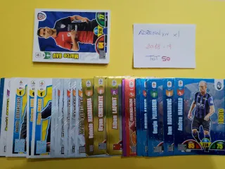 Lotto carte Adrenalyn XL