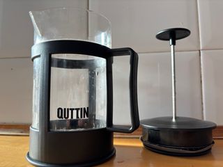 Cafetera de émbolo Quttin