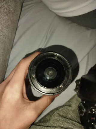 Objetivo Nikon AF-P DX 18-55mm