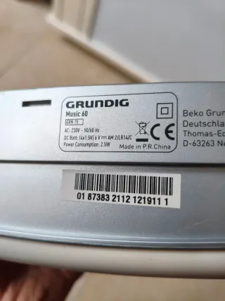Radio Grundig FM/MW