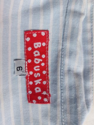 Camisa Babuska niño