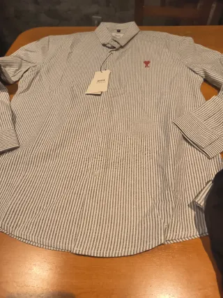 Camisa Ami Paris Rayas Talla M
