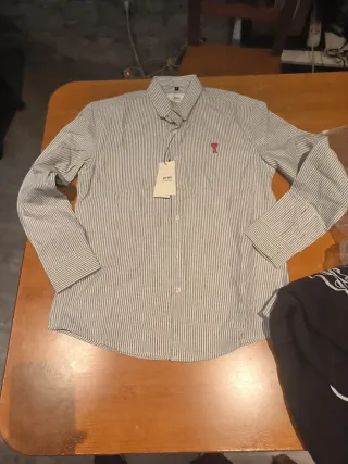 Camisa Ami Paris Rayas Talla M