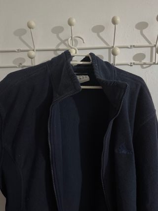 Chaqueta polar Adidas azul