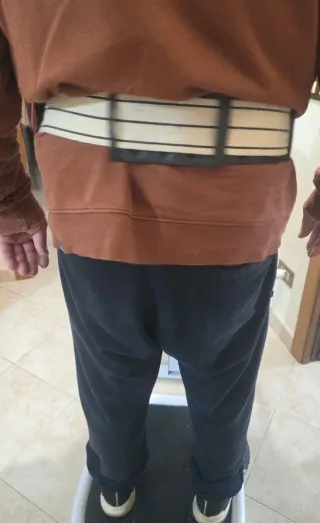 Pedana vibrante con fascia massaggiante