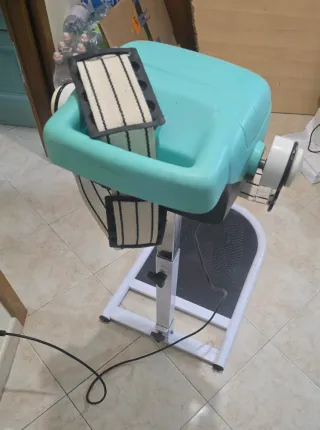 Pedana vibrante con fascia massaggiante