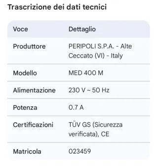 Pedana vibrante con fascia massaggiante