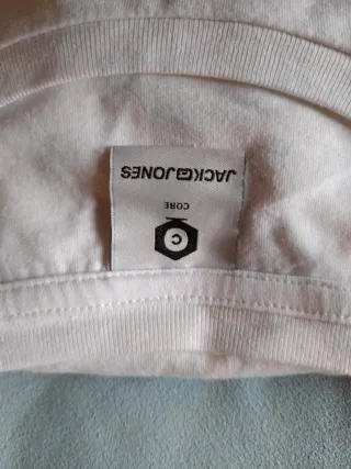 Lote 5 Camisetas Jack Jones,verano, Hombre