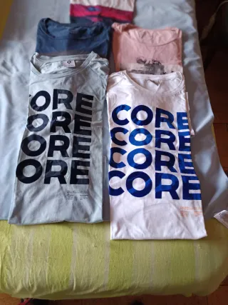 Lote 5 Camisetas Jack Jones,verano, Hombre