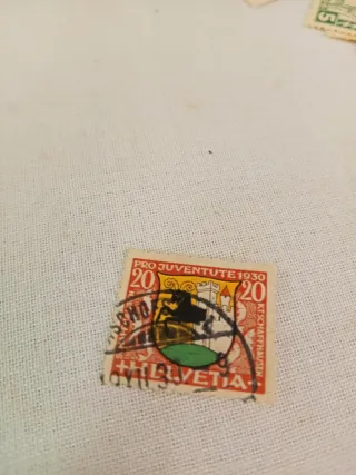 Francobollo Pro Juventute 1930