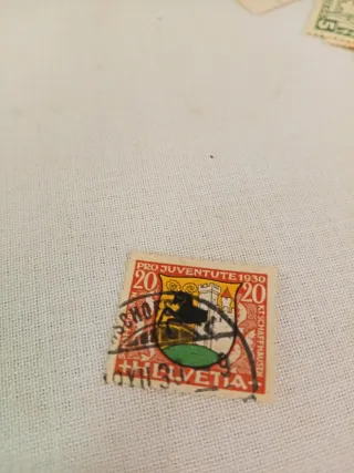 Francobollo Pro Juventute 1930