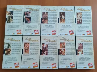 Lote 10 Telenovelas VHS Luz María