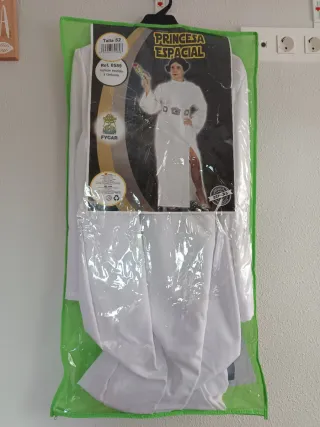Disfraz Princesa Espacial Talla 44.