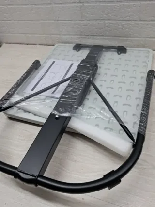 Mesa Auxiliar Plegable Ajustable