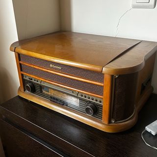 Tocadiscos Roadstar Vintage