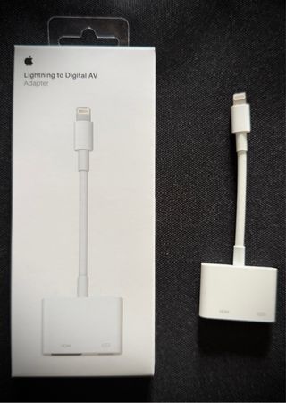 Adaptador Lightning a AV Digital Apple
