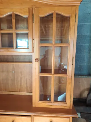 Alacena de madera
