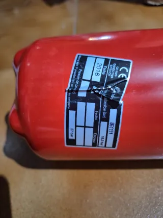 Extintor Polvo ABC AUCA 3 Kg