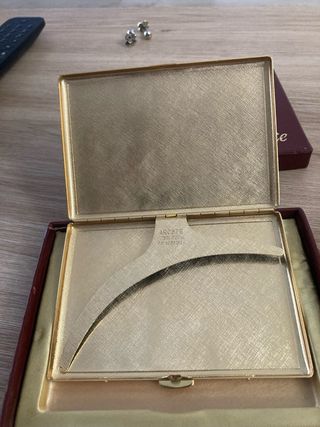 Portacigarrillos vintage Arcôte International