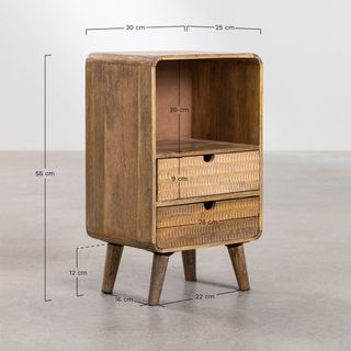 Mesita de noche Sklum NUEVA