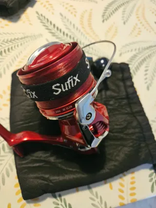 Carretes Shimano Fliegen SD 2013 pintados en rojo