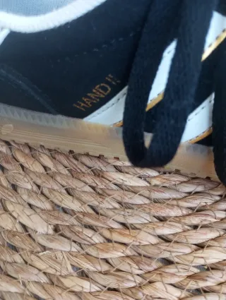 Adidas Hand II negras mujer talla 38