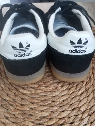 Adidas Hand II negras mujer talla 38