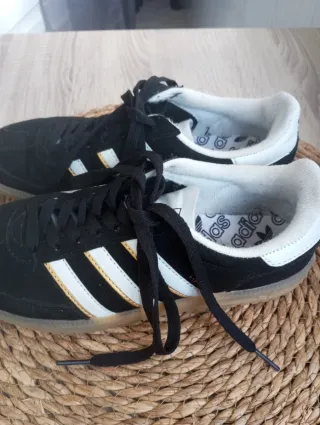 Adidas Hand II negras mujer talla 38