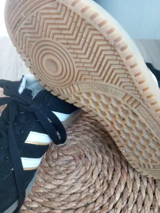 Adidas Hand II negras mujer talla 38