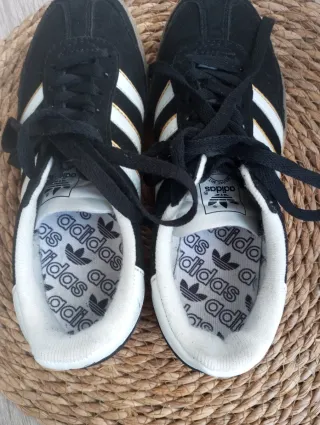 Adidas Hand II negras mujer talla 38