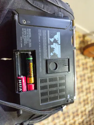 Sony ICF-7601L Radio Portátil 12 Bandas