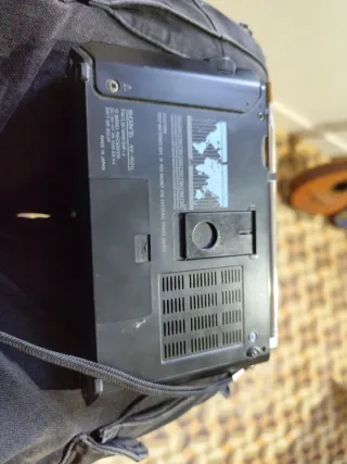 Sony ICF-7601L Radio Portátil 12 Bandas