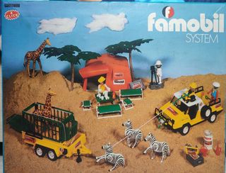 Playmobil 3189 Famobil System Safari