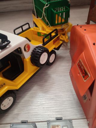 Playmobil 3189 Famobil System Safari